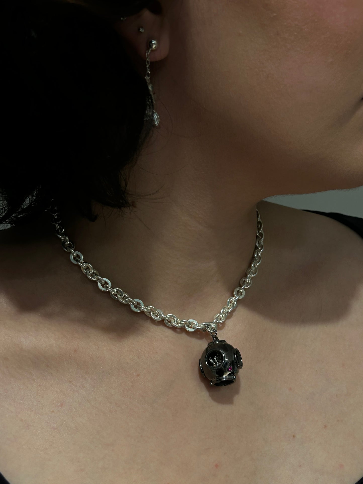 The Aquanaut's Amulet Choker