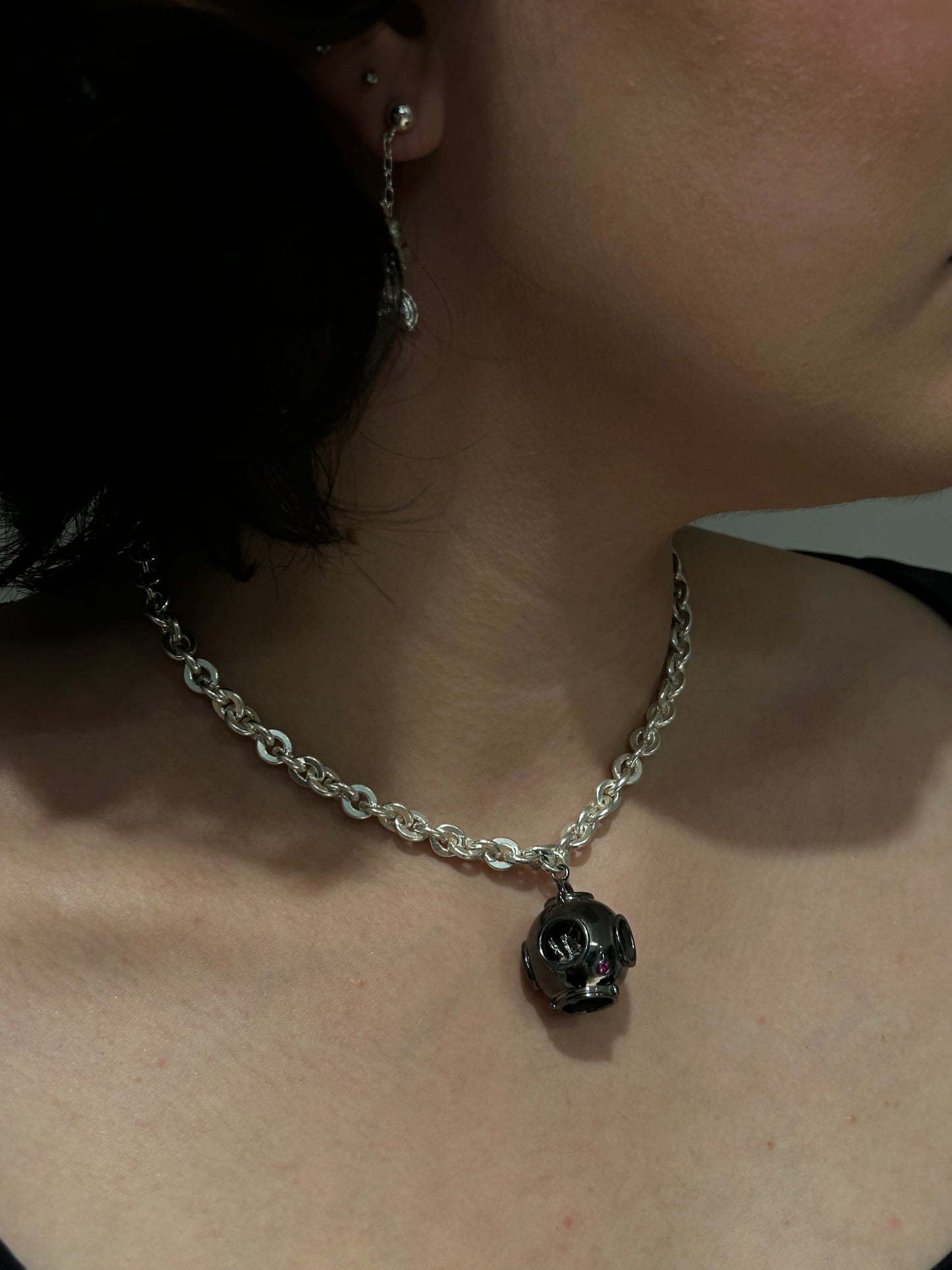 The Aquanaut's Amulet Choker